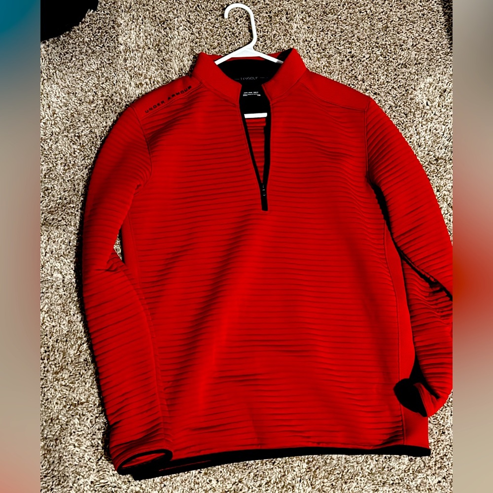 Under armour quarter zip sweater